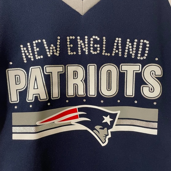 NWOT New England Patriots Majestic Women's Jersey - Picture 3 of 8